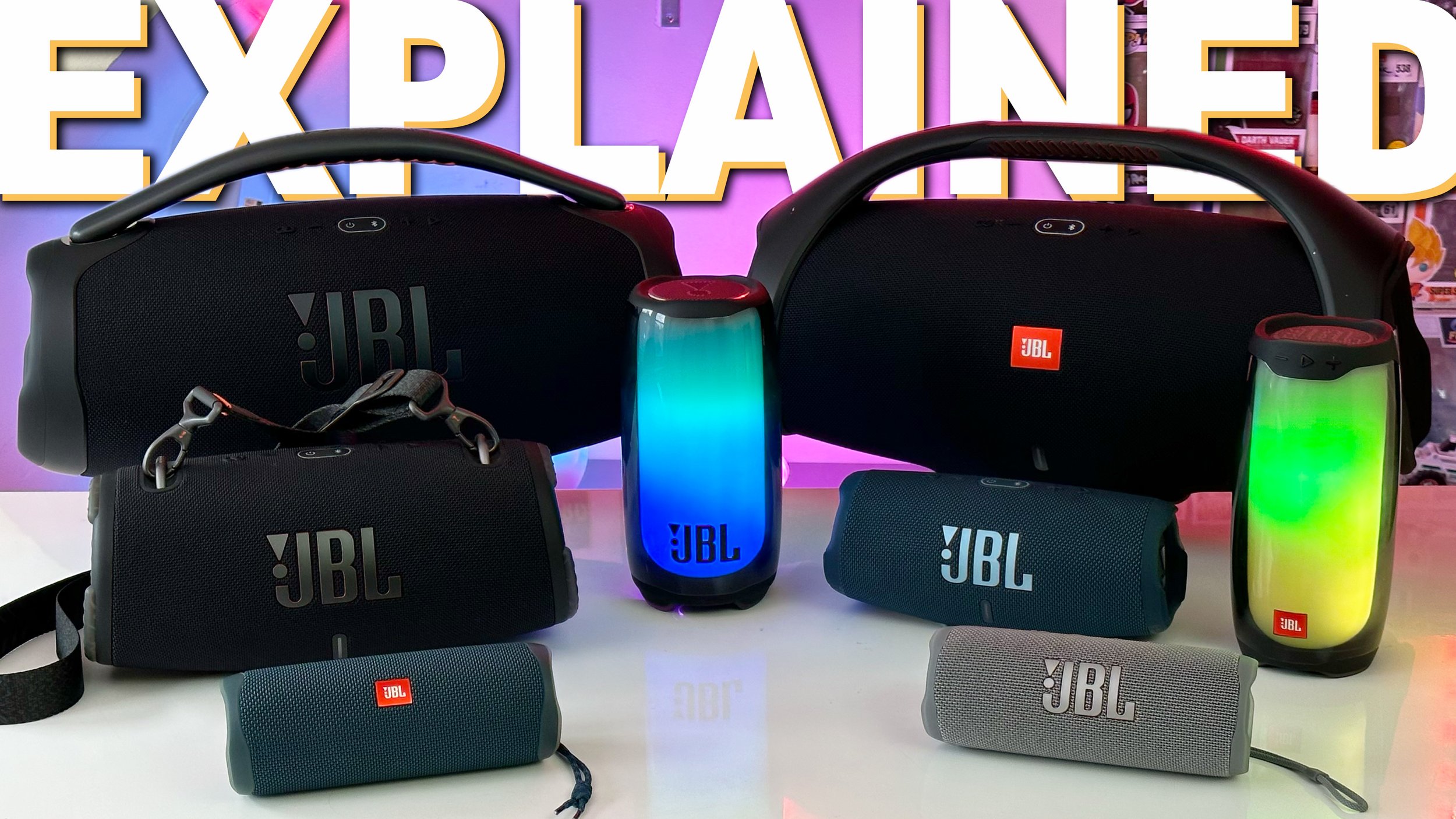 JBL Partyboost 2023 Lineup Explained — GYMCADDY